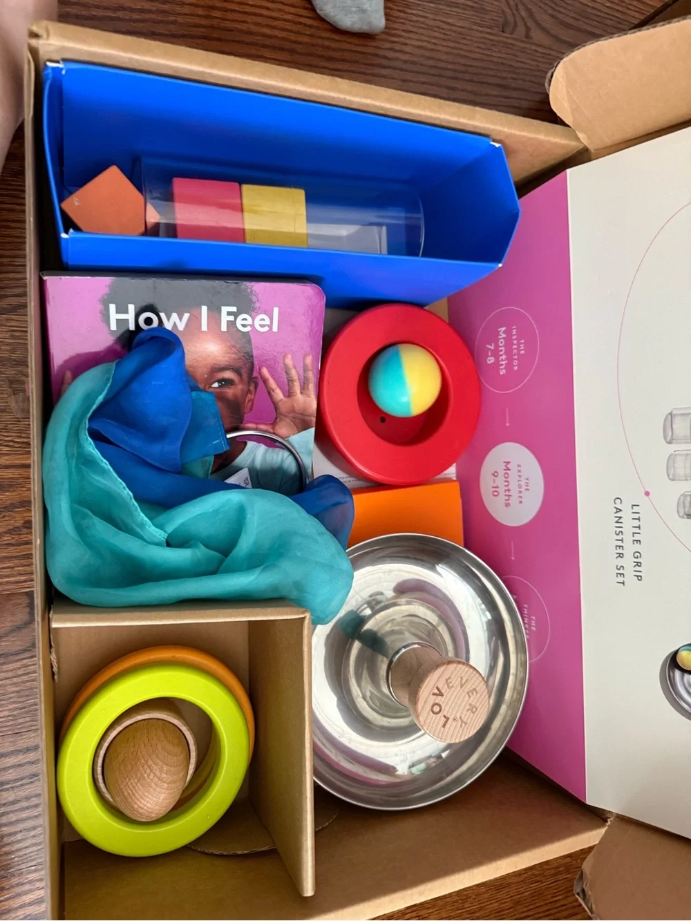Lovevery The Explorer Kids Activity Box
